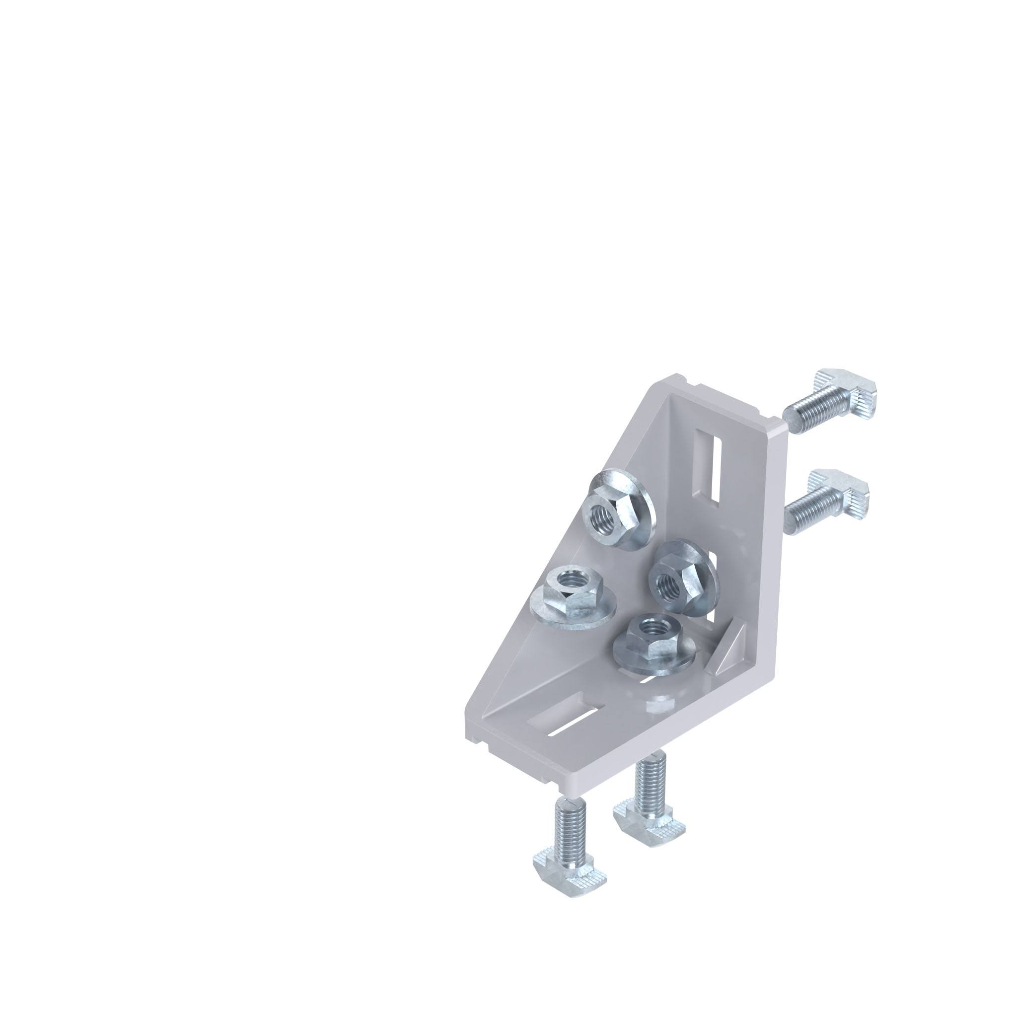 Alu Connection Angle 40 x 80 093W403N10S04 – product image