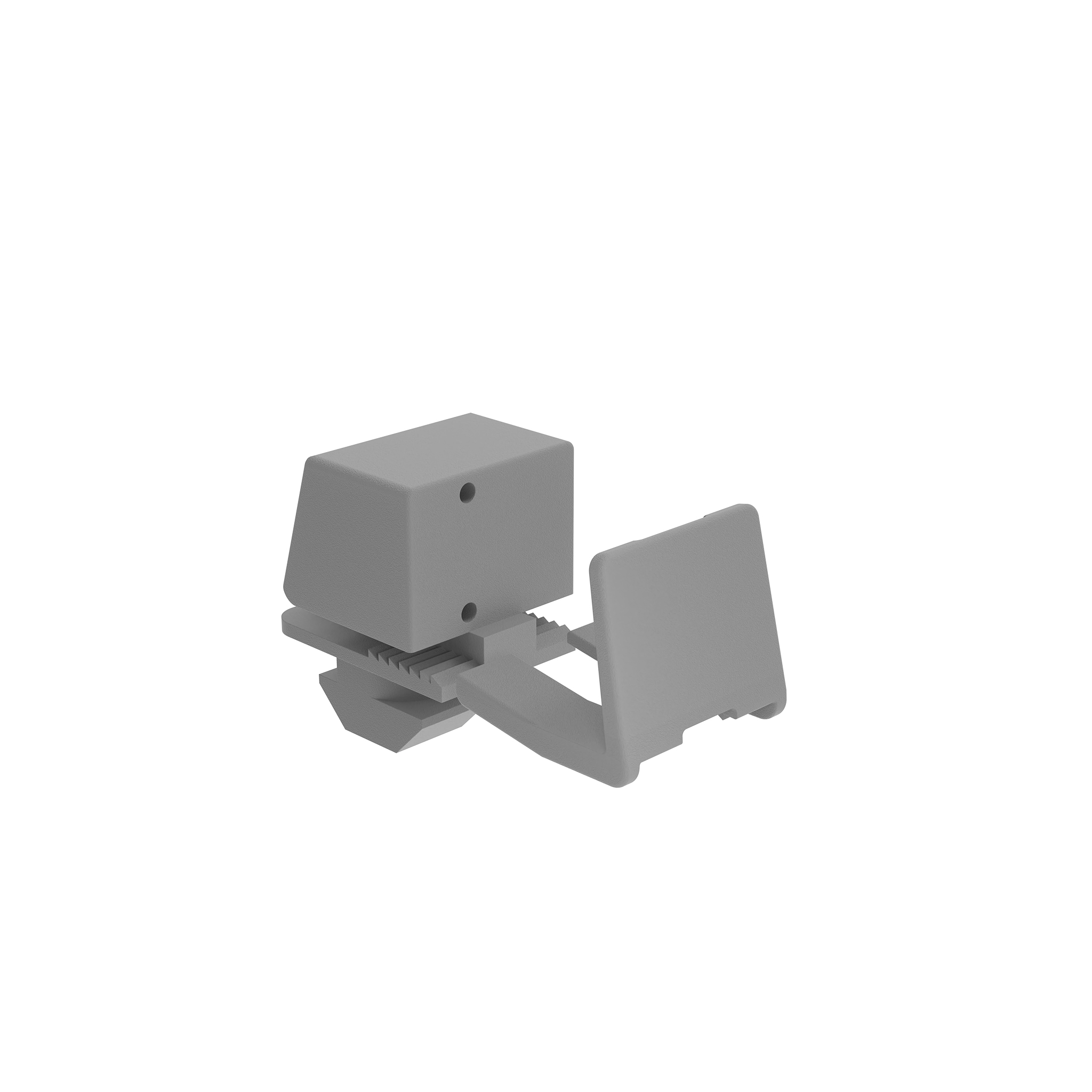 Clip Bloc 14, gris 094205S04 – image du produit