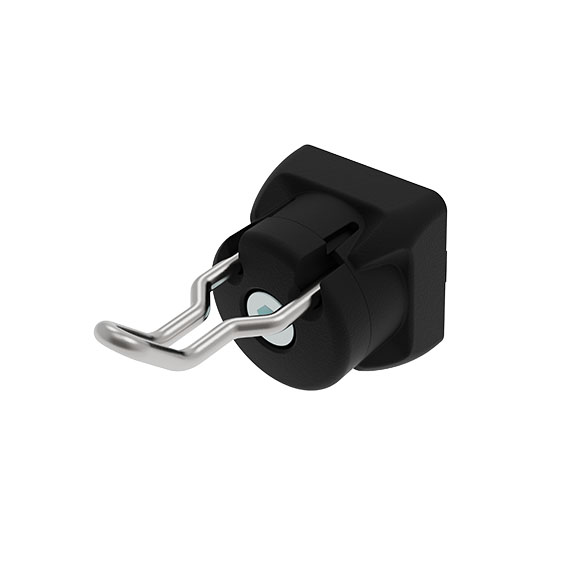 Tool Hook FX 24/16 - 12 for Profiles 40 / 45, Slot 8 / 10