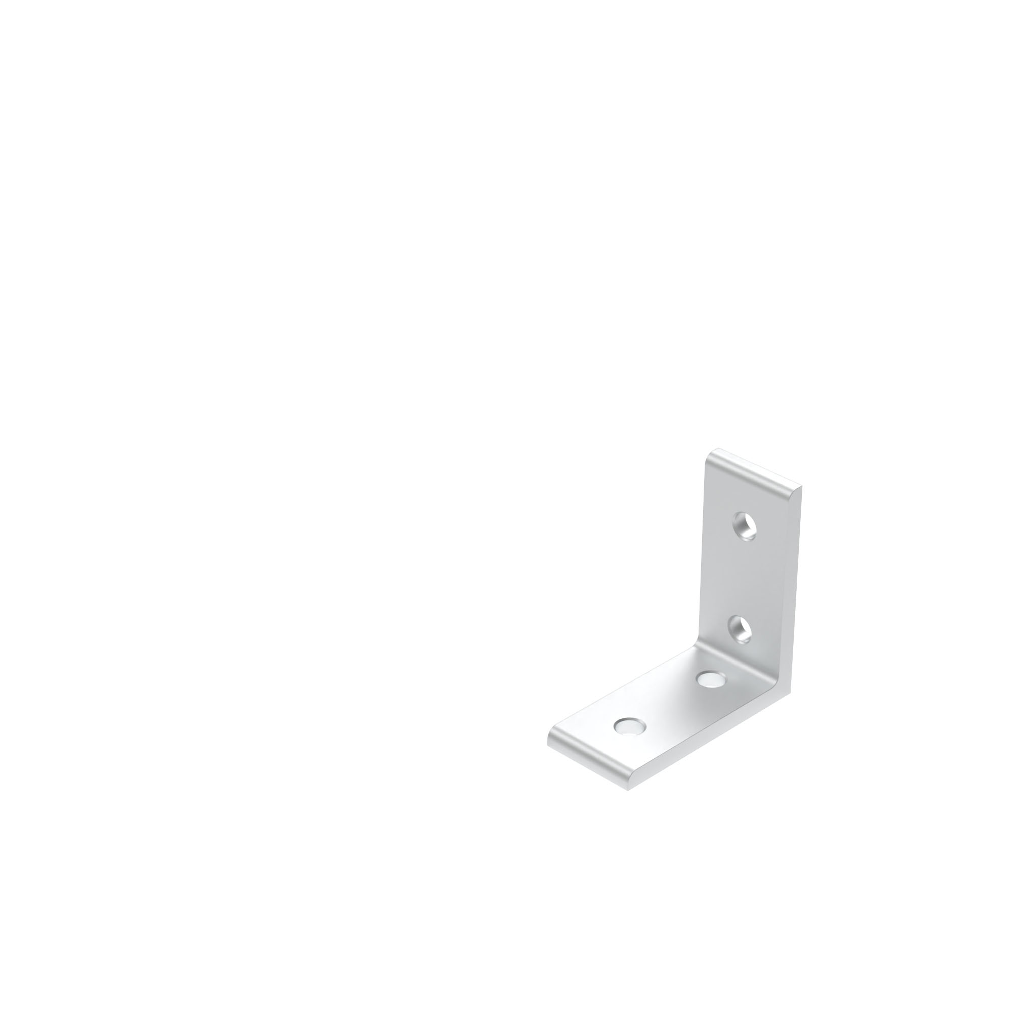 Connection Angle AL 4 Hole, 1 Slot Version 093WD3060 – image du produit