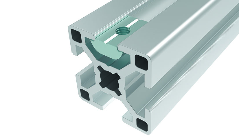 Ecrou basculant 11,6 x 4,6 mm