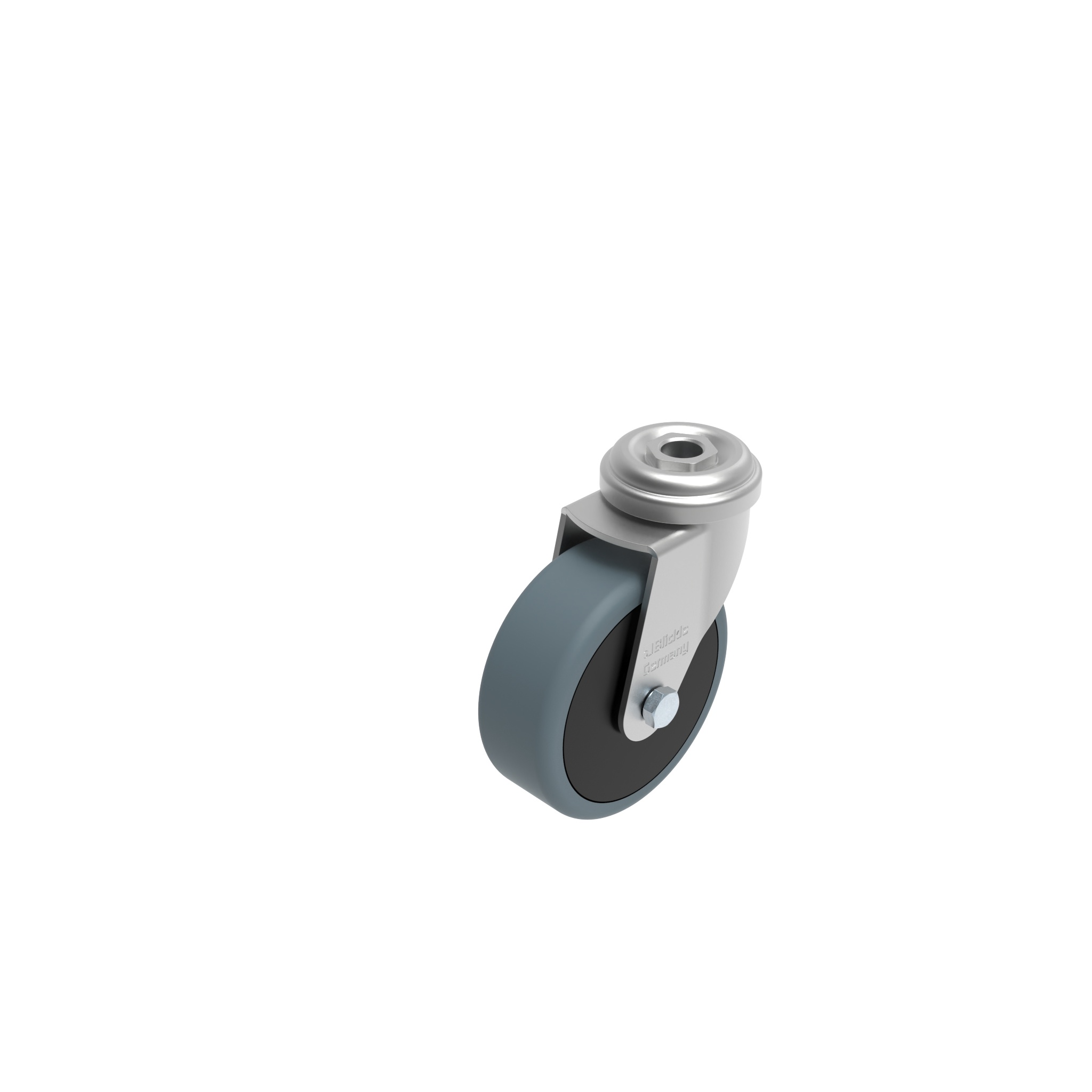 Rueda giratoria Ø 75 098S075TNESD – imagen del producto