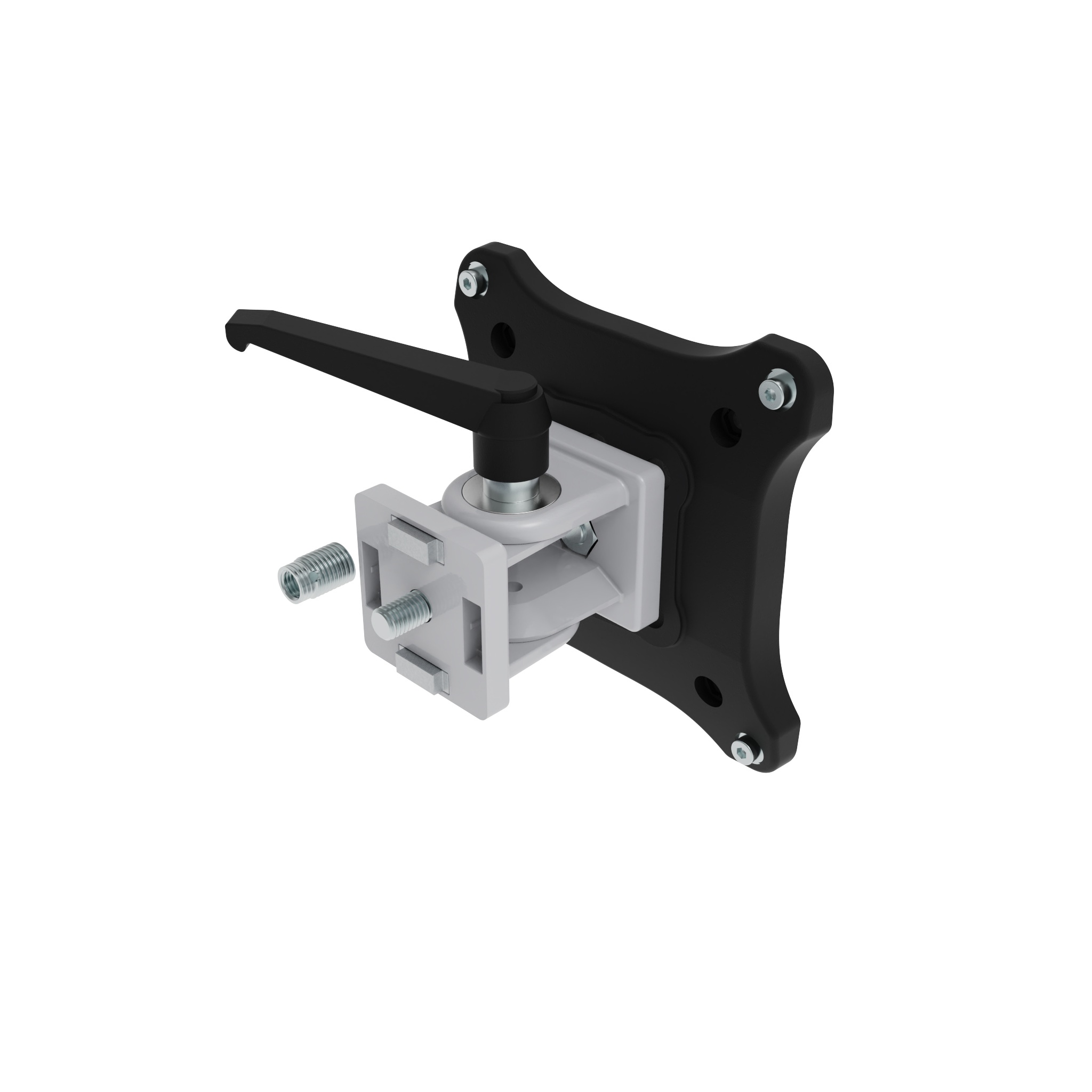 Support écran articulé ZN avec manette de serrage (Kit) 061SM7510045FS01 – image du produit