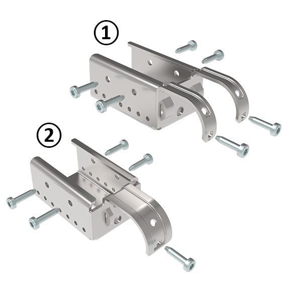 Variabler Halter XST D30 – Produktabbildung
