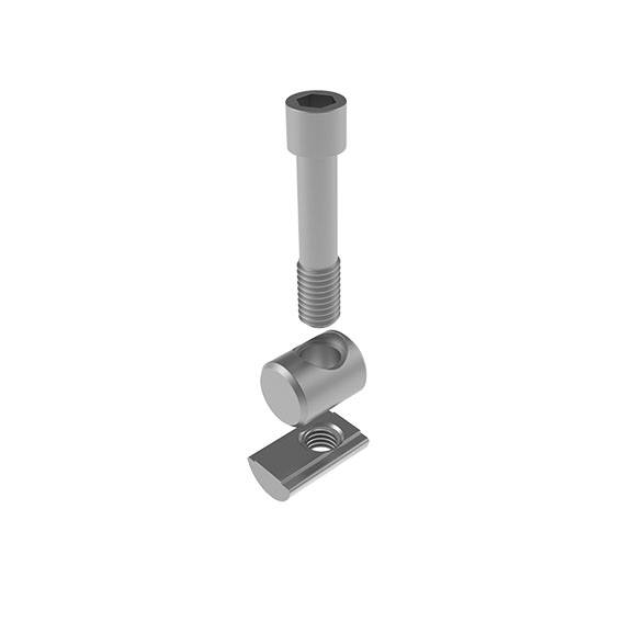 Bolt Connector I, Slot 8, Single Side