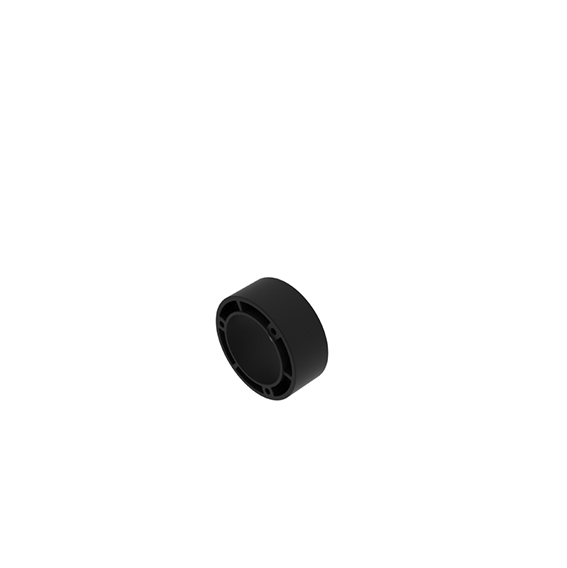 Rolle Ø 46,5 für Rundrohrprofile 062AUR46D30ESD – Produktabbildung