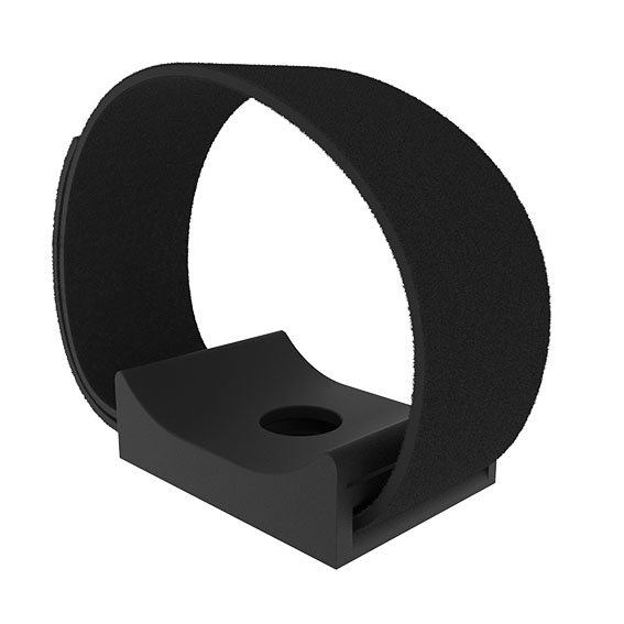 Universal Hook-and-loop Block