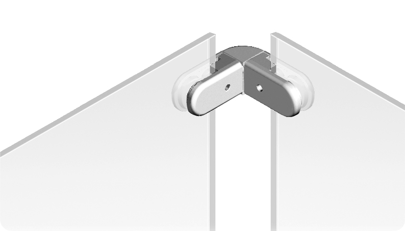 Glass Panel Clamps