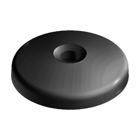 Base ZN para patas pivotantes