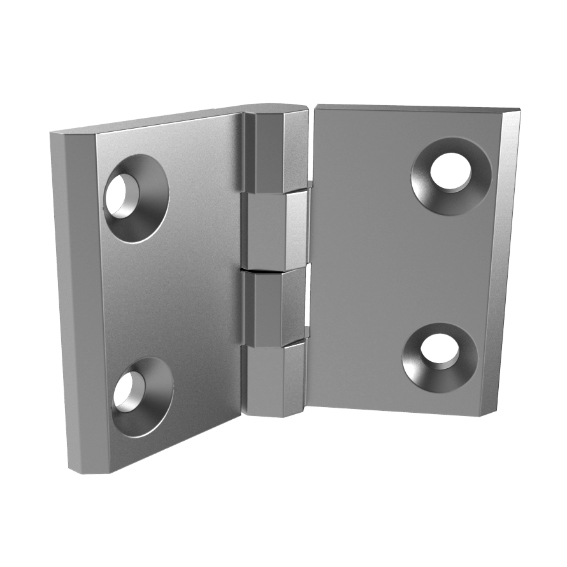 Bisagra de acero inoxidable 50 x 76