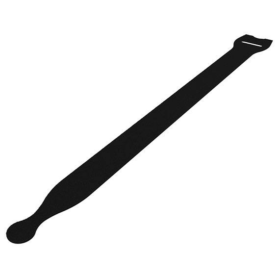 Velcro®-Klettband für Kreuz-Kabelbinderblock D28 – Produktabbildung