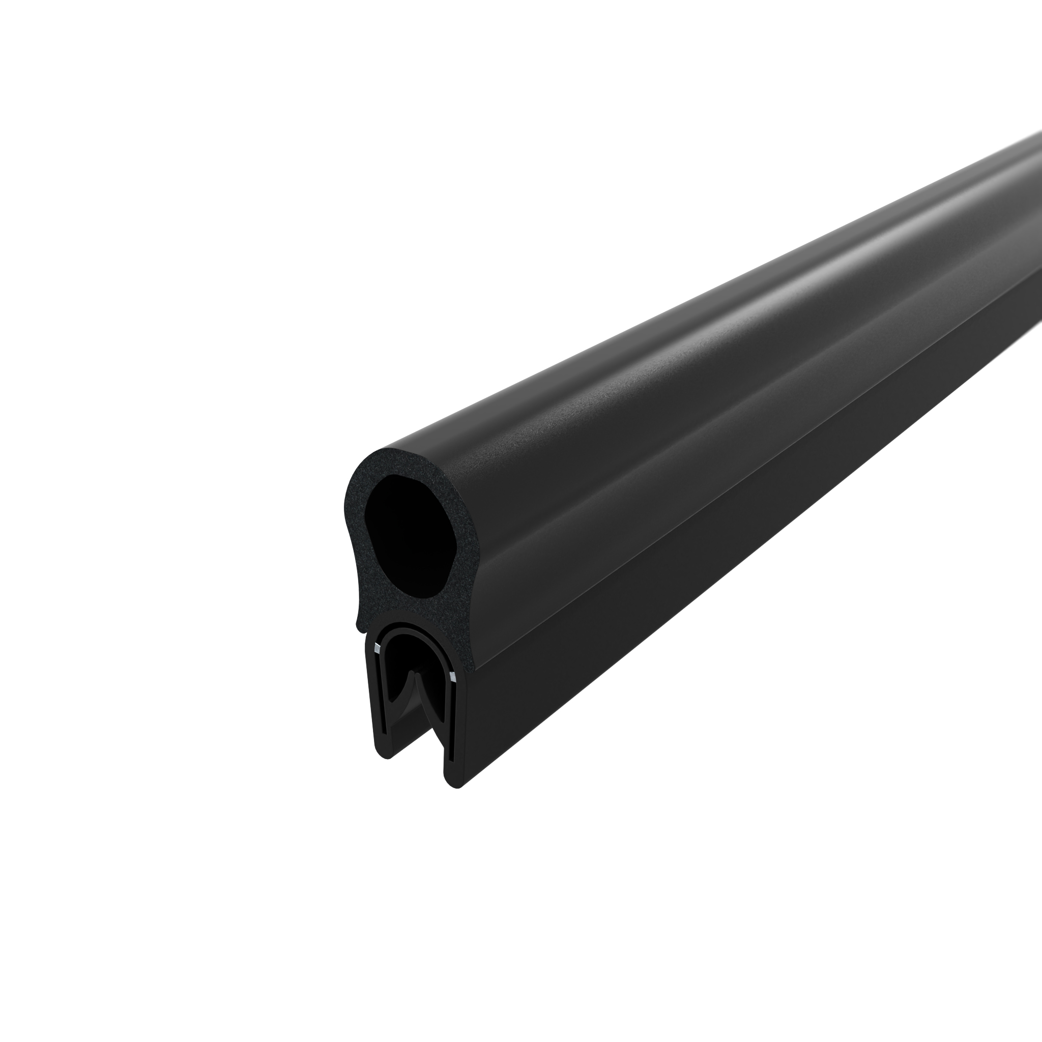 Edge Sealing Profile 12.7 x 27.5