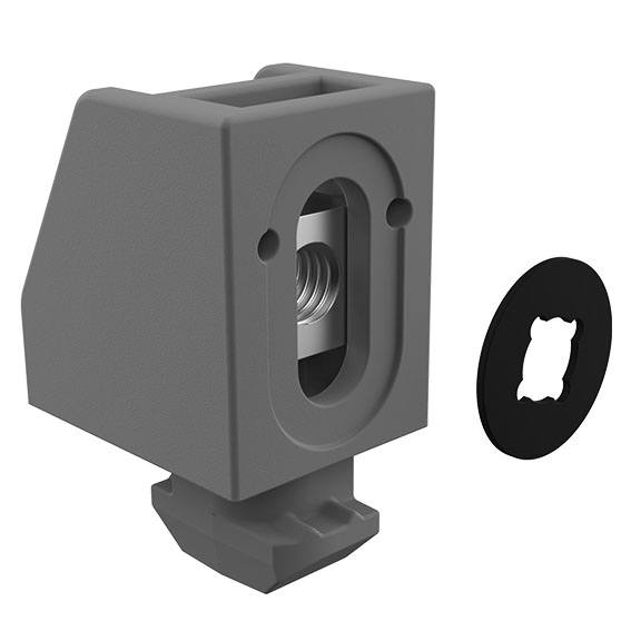 Uni Block 25 CS, Gray