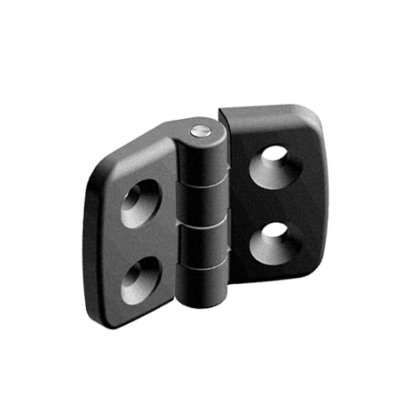 Plastic Combi Hinge 20 MINI, Non-detachable