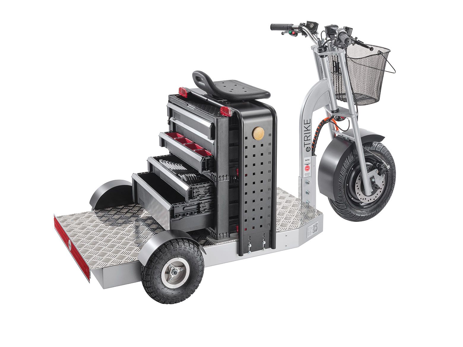 eTRIKE Platform Scooter PLS 175