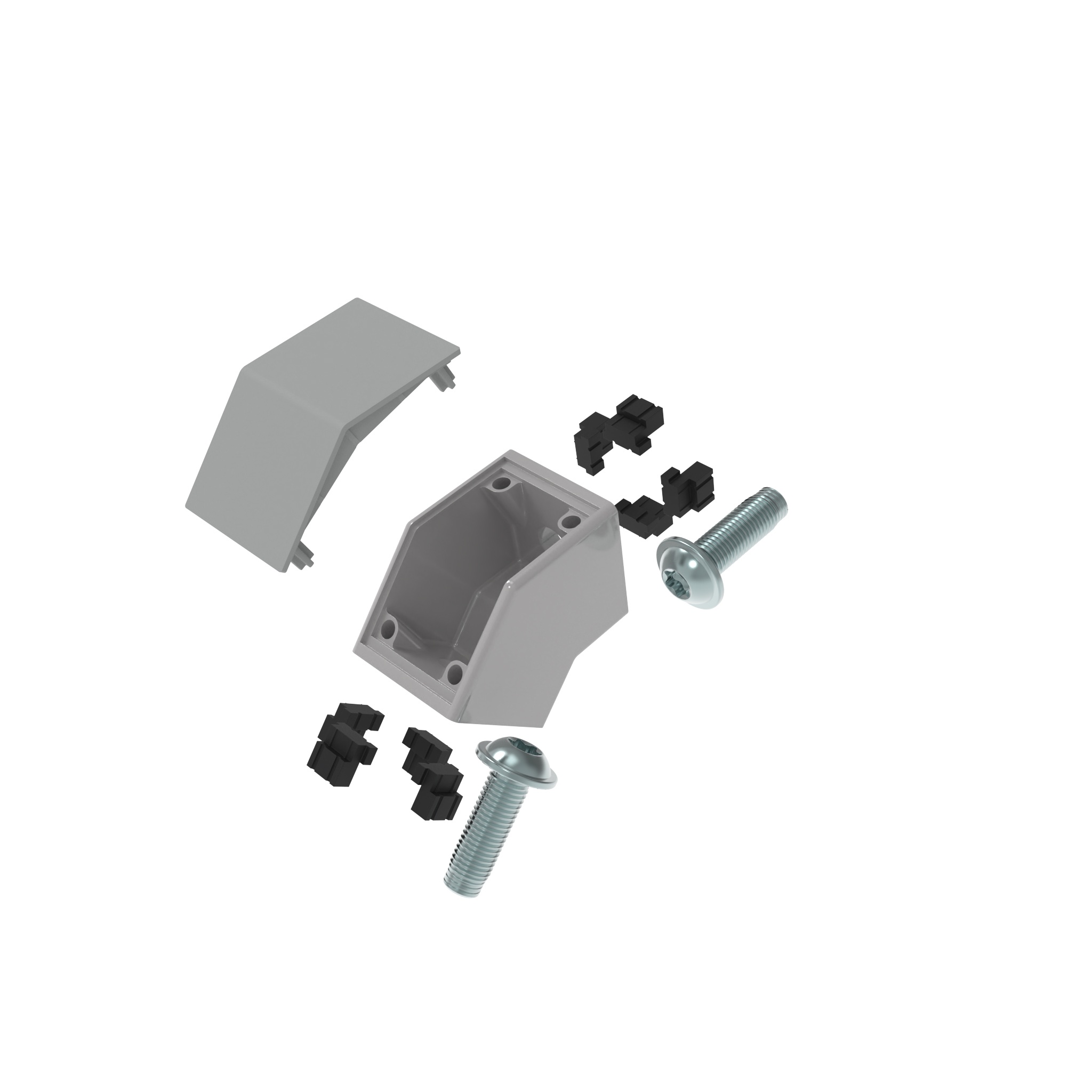 Angle Connector B 30, 45° 093WS30145N0810S04 – imagen del producto