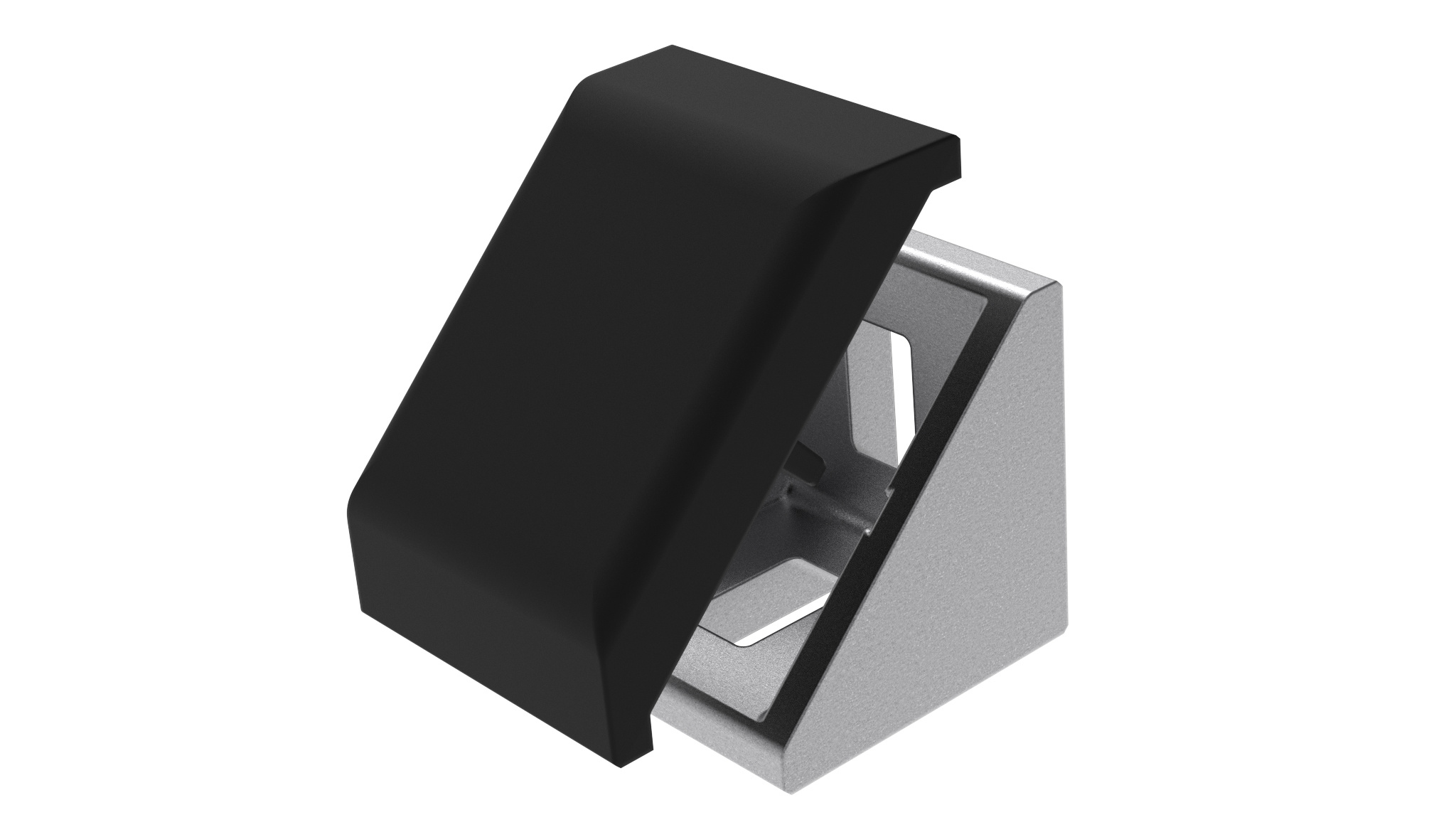 Cover Cap for Alu Connection Angle 20