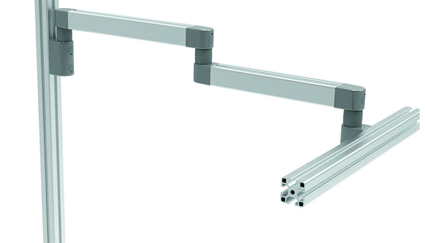 Double System Arm I40L 695 (Set)