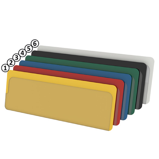 2-sides Open Self-adhesive Label Envelope 37 - 1.5"