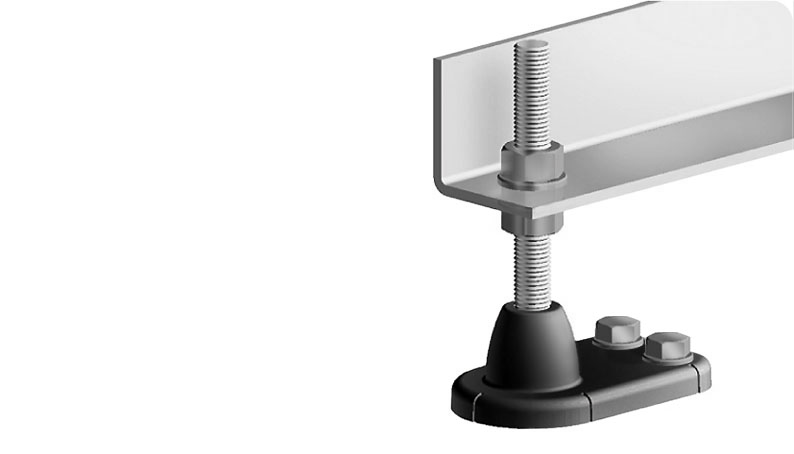 Bases para patas de pato