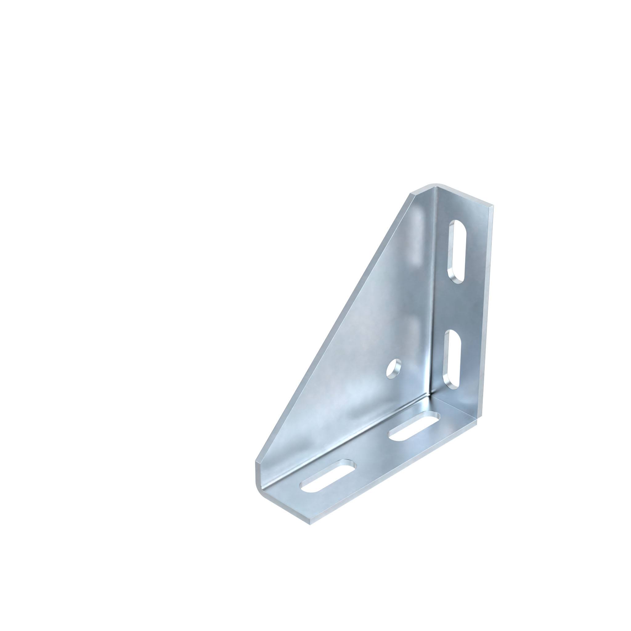 Steel Connection Angle 30 x 100 – 1 Hole 093WV1003V – imagen del producto