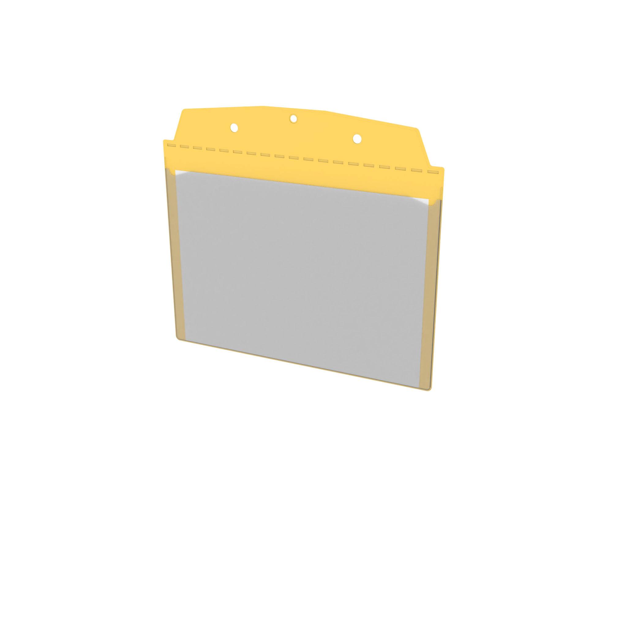 Attached Visual Pocket DIN A5 Landscape - 8.3" x 5.8" 02011A5LH15 – product image