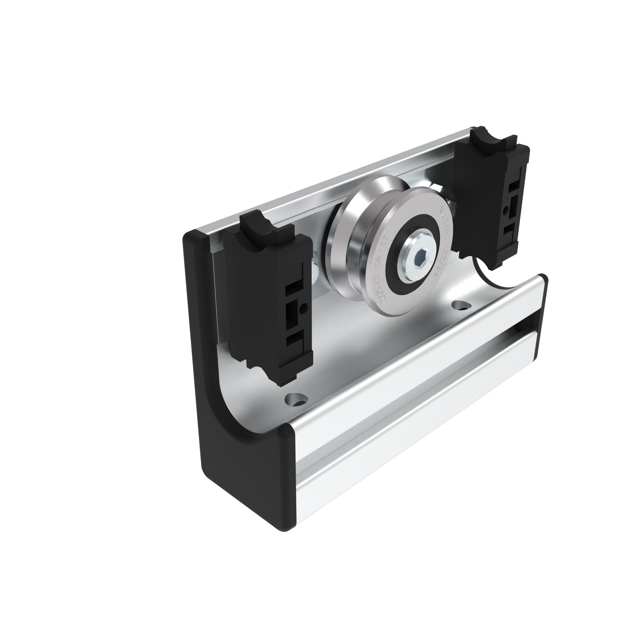 Bearing Unit 1 Roller Shaft Ø 14 for C-Rail-Profile I 093CIUD141SA128S01 – imagen del producto