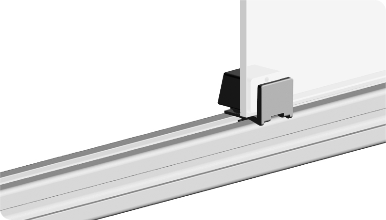 Klemmblock 13, schwarz – Anwendungsbeispiel