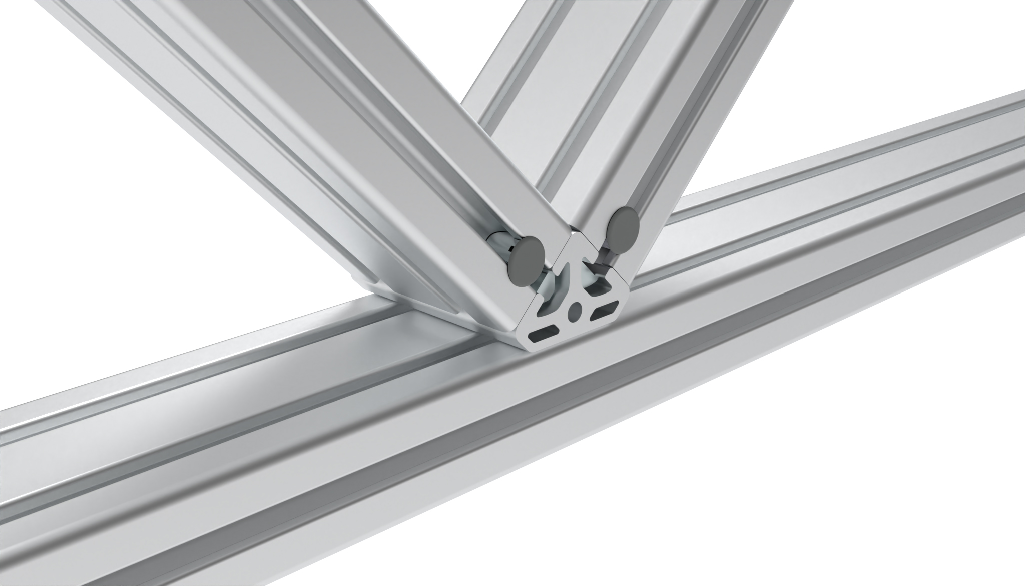 Profile 40, Angle Elements 45°