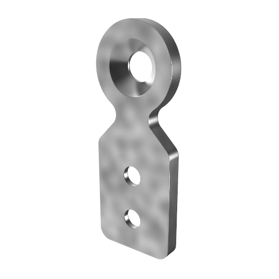 T-connector Plate D28