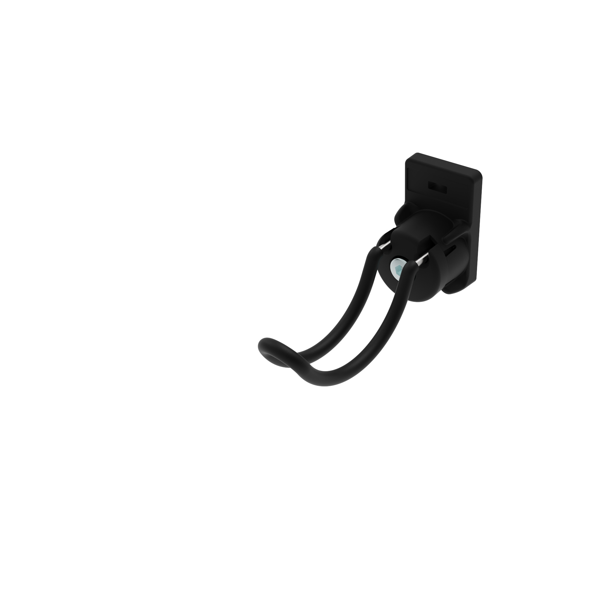 Tool Hook FX R35 - 27, Rubberized for Square Holes 9 x 9 (8.7 x 8.7) 6TP38R4091S01 – product image