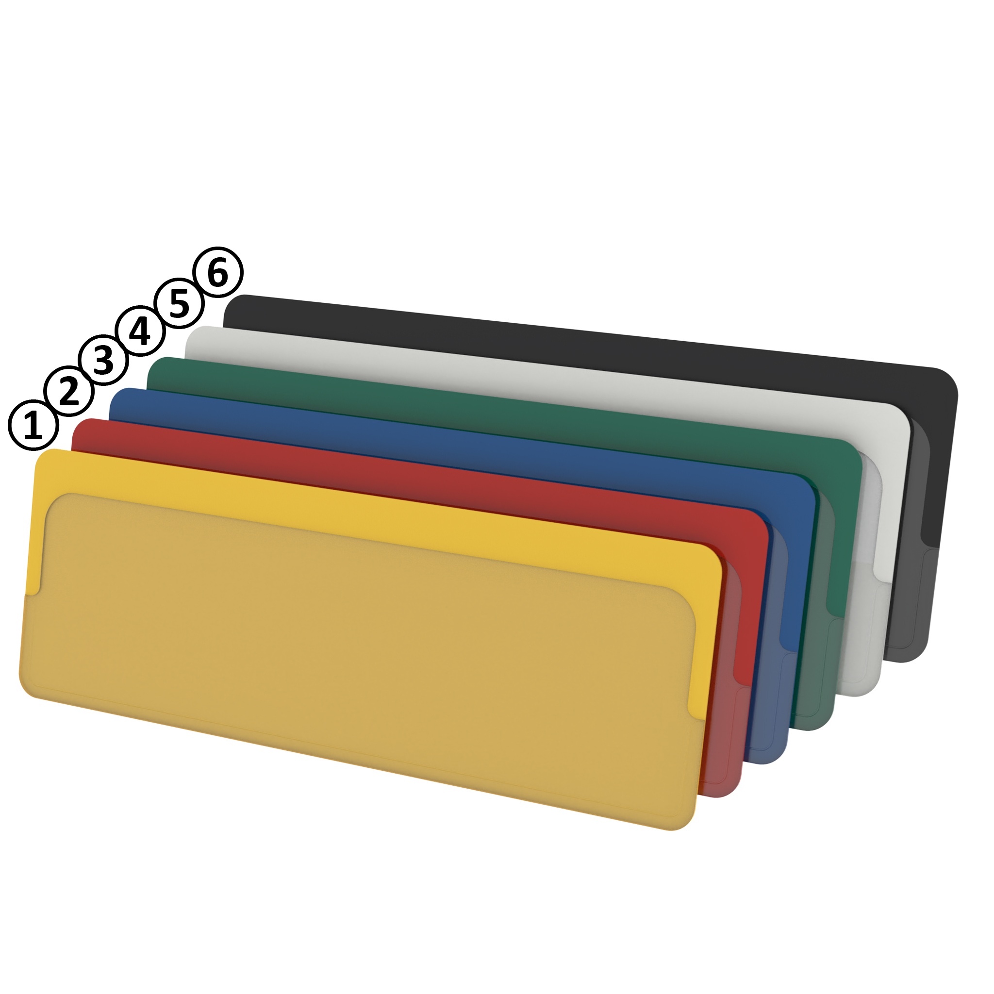 Top Open Self-adhesive Label Envelope 37 - 1.5" – imagen del producto