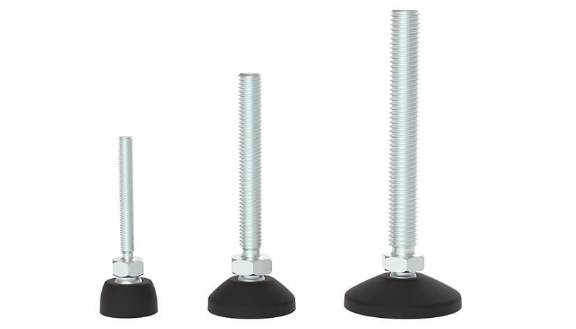 Threaded Rods, Swivel Feet Ball Joint 10