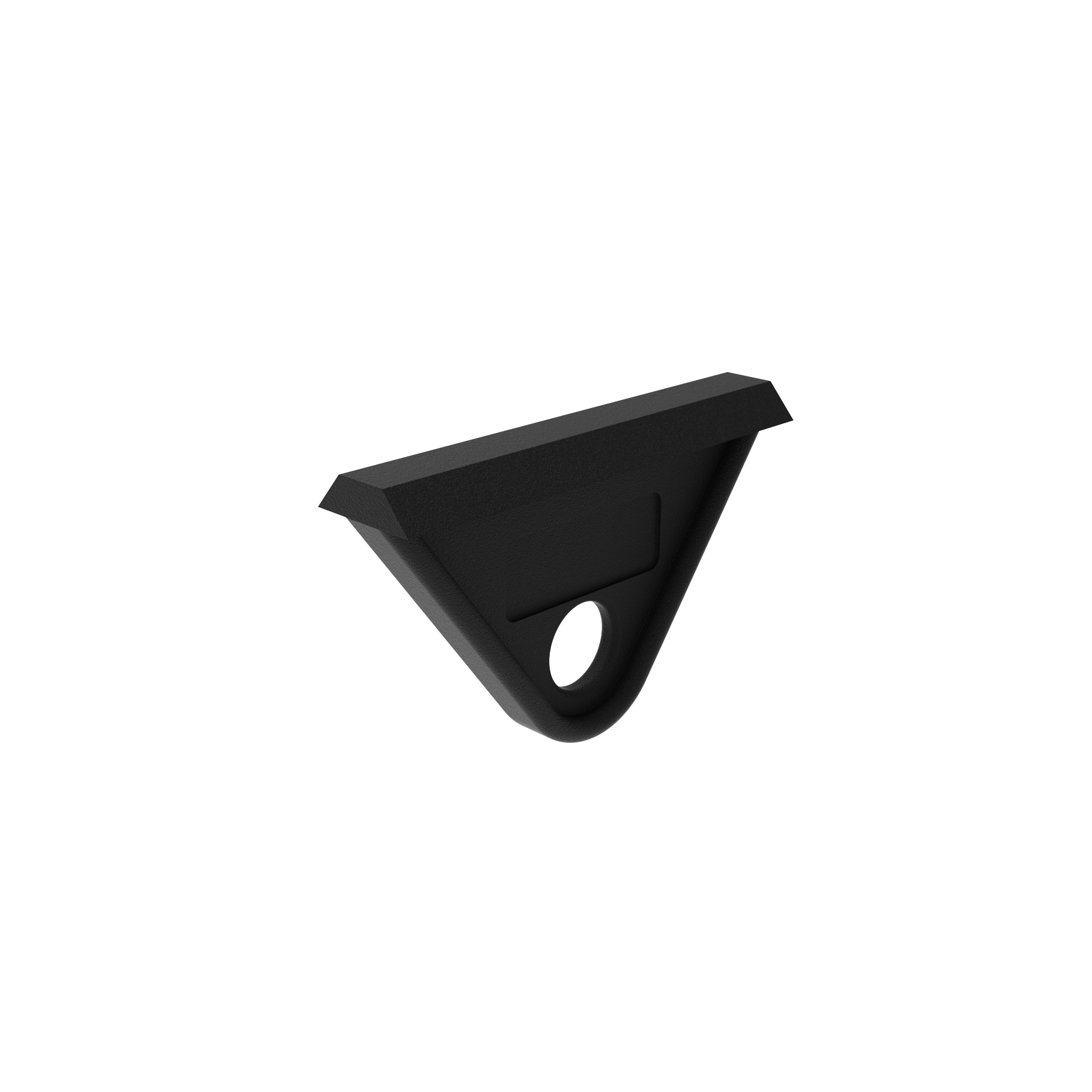 Tool Hanger 8/10, 1 Hole 093007 – product image