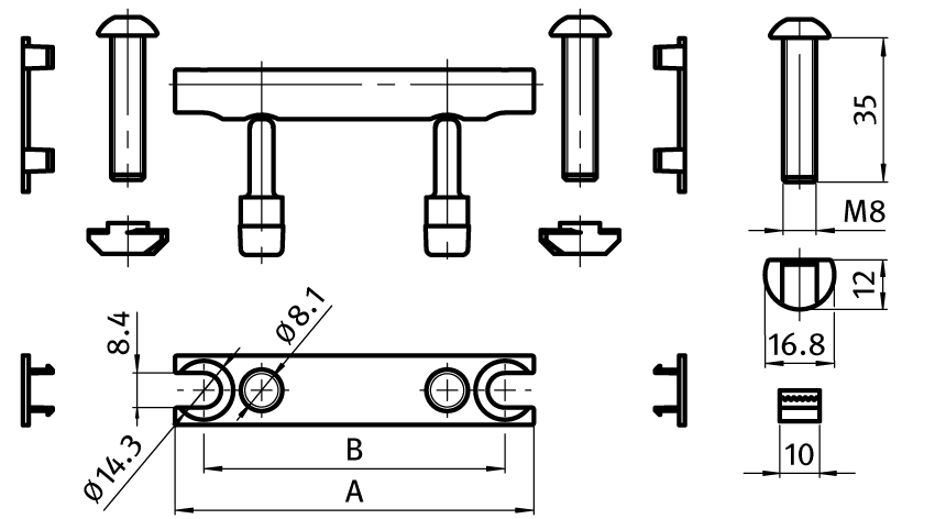 Bolt Connector, Slot 10