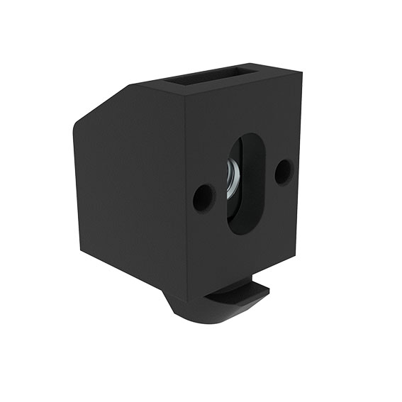Uniblock 14, schwarz – Produktabbildung