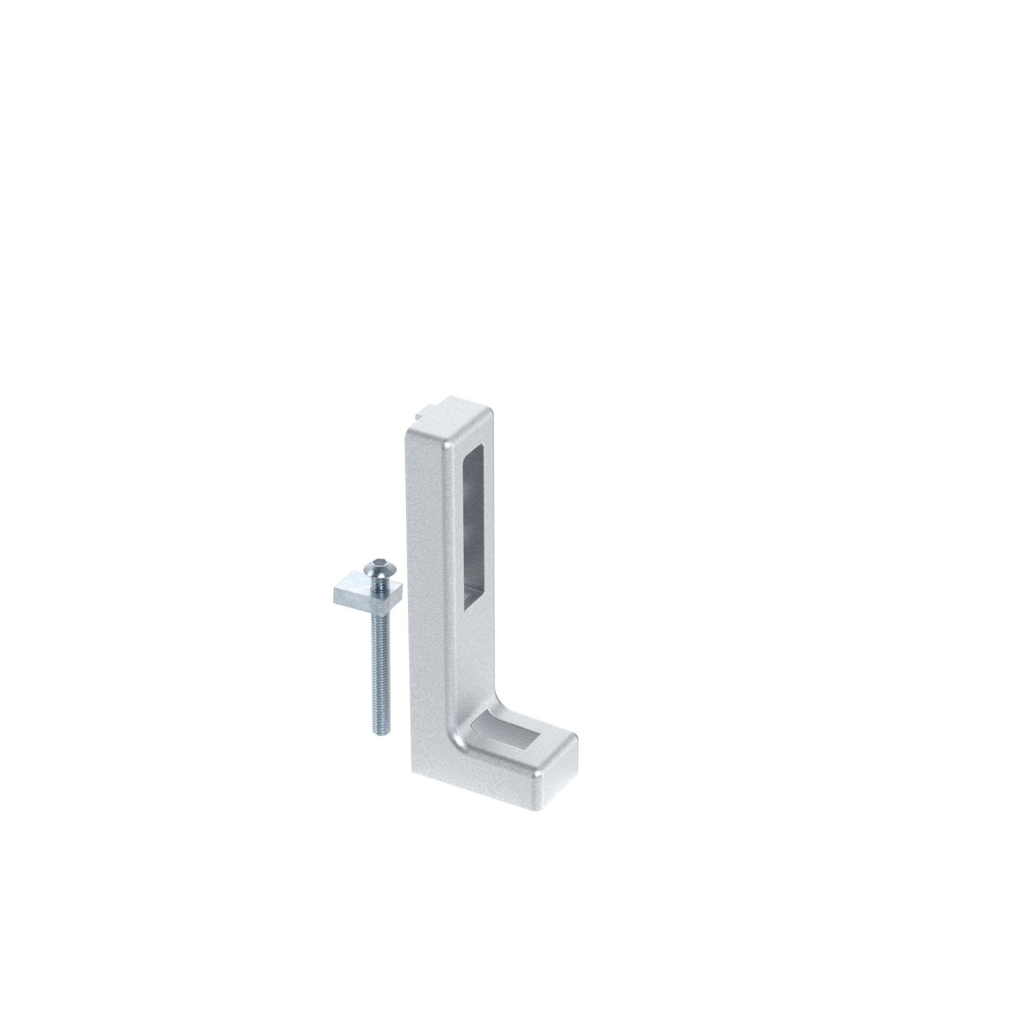Soporte de piso ZN 120 ajustable (Juego) 093B1201N08RS01 – imagen del producto