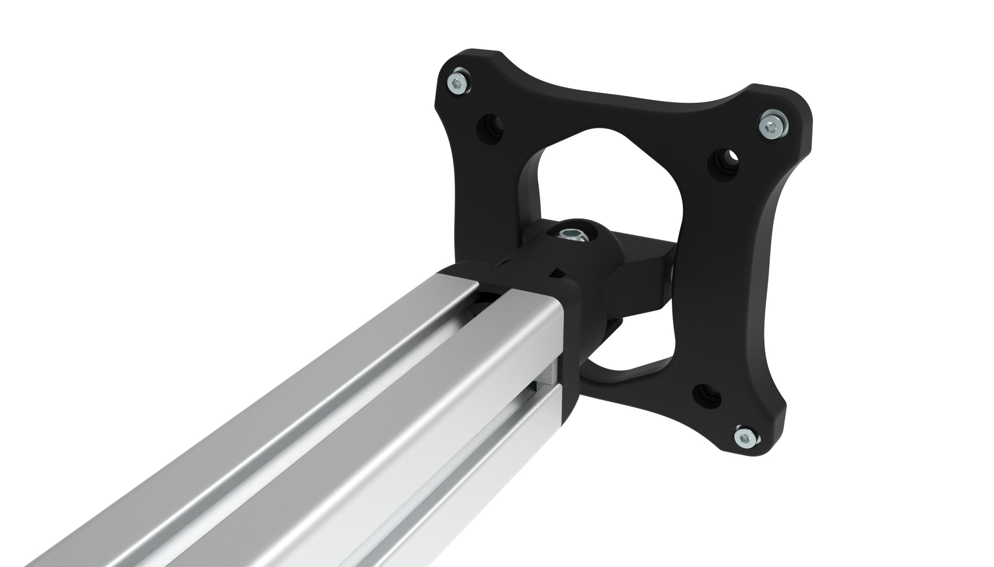 Support écran FX pour profilé 40 / 45, R8 / R10