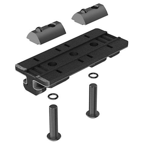 Profile Slider ZN 40 x 80 Loose Bearing (Set)