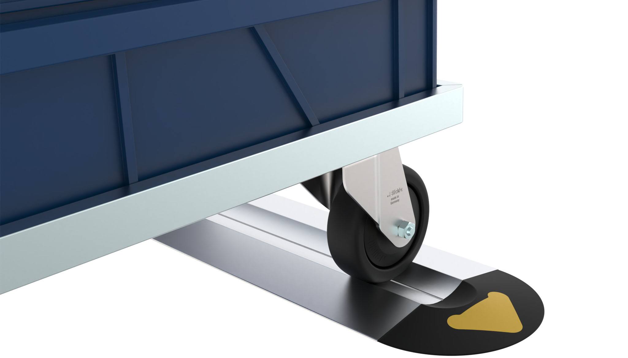 End Cap for Parking Rail High - High (Set)