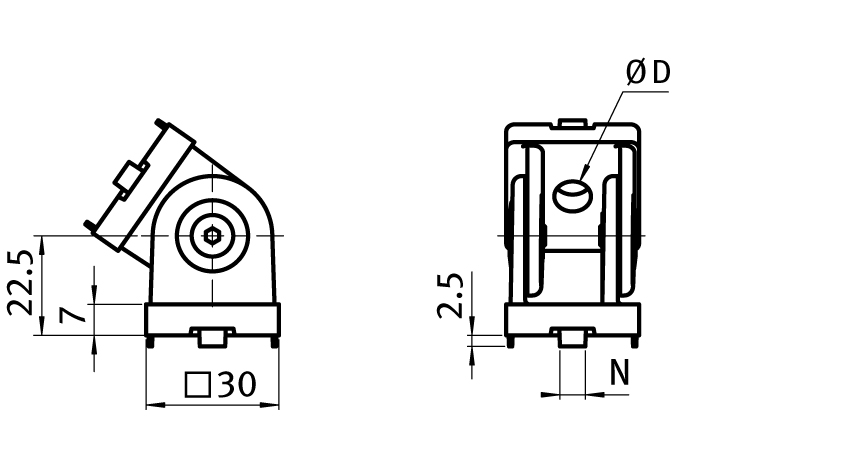 Pivot Joint 30