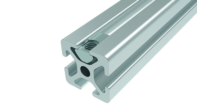 Ecrou basculant 7,7 x 4,6 mm avec bille sur ressort