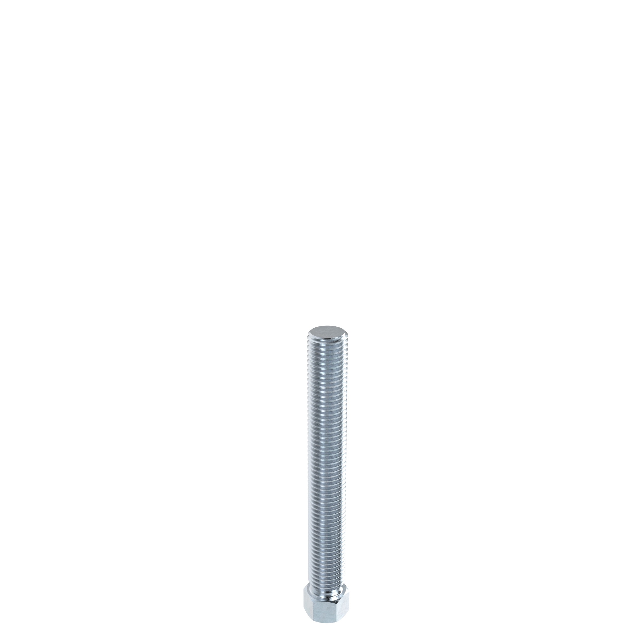 Tige filetée métrique acier pour pieds pivots 098AM20150M – image du produit