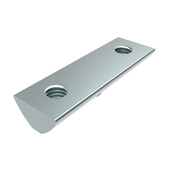 Doppelnutenstein 13,7 x 7,0 mm, einschwenkbar – Produktabbildung