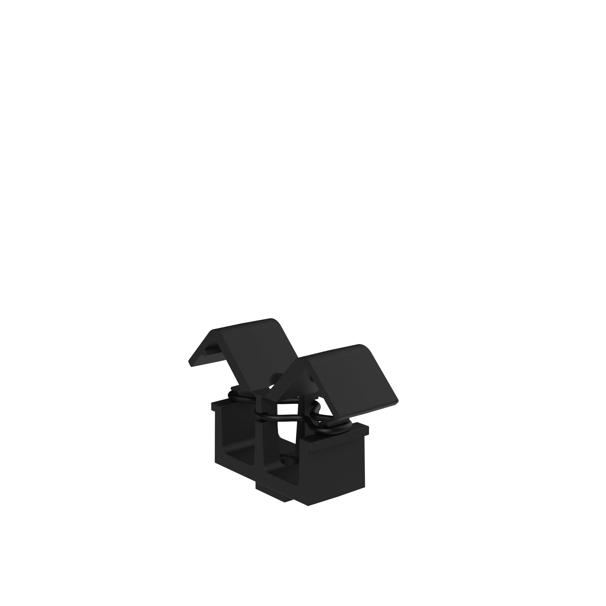 Clip Cable Binder - 2 chambers 093401N10 – image du produit