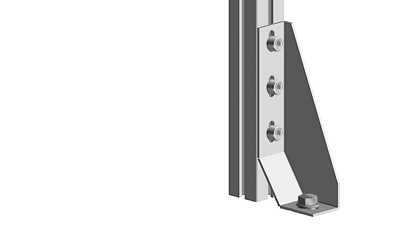 Équerre de fondation ST 200
