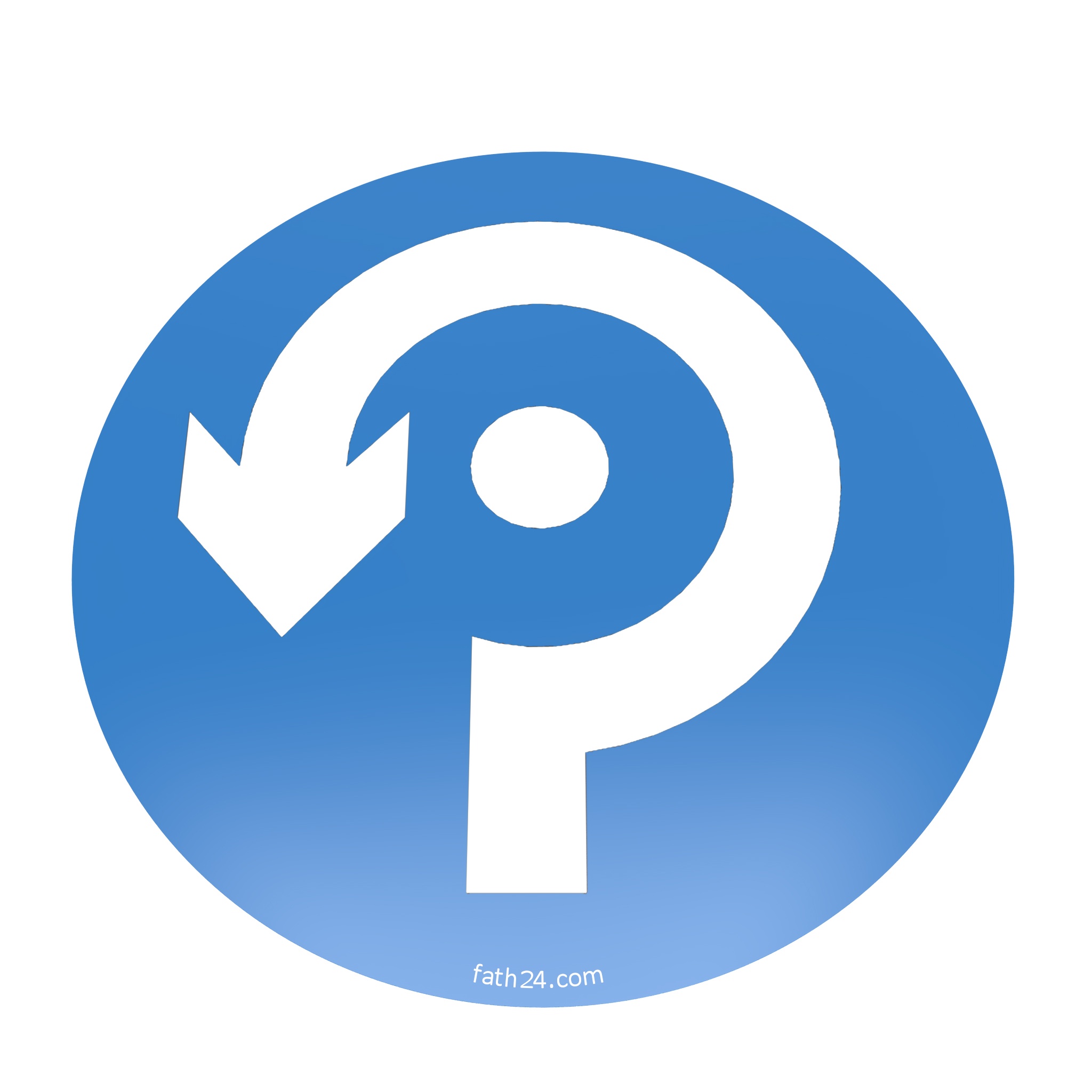 Turning Circle Floor Sign 0203SM11 – product image