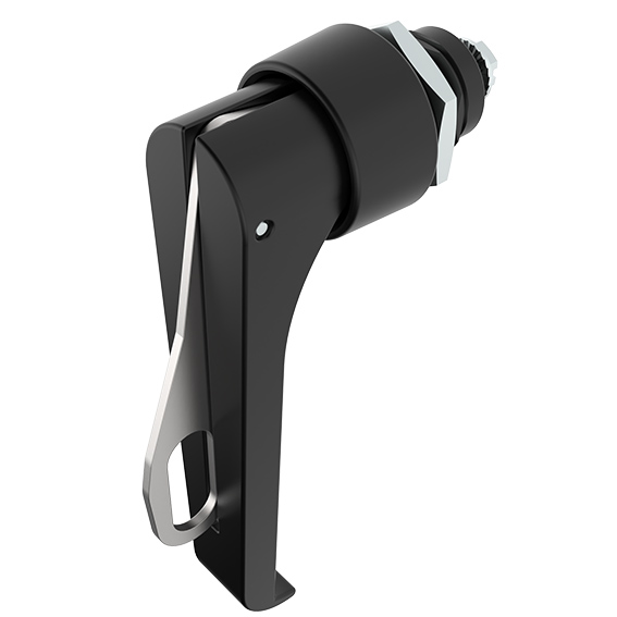 Wing L-handle Quarter Turn Lock 22.5 / 18, Padlock Compatible