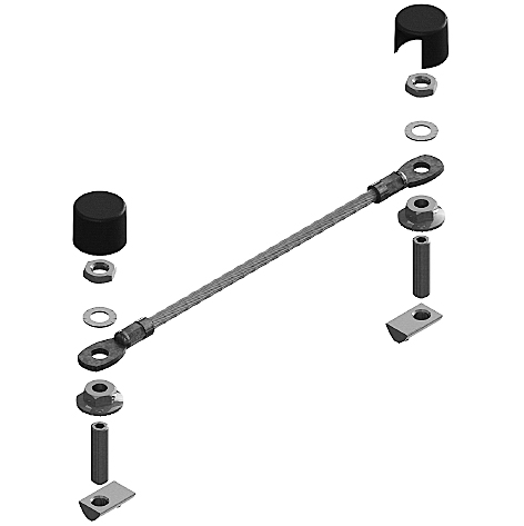 Connecteur équipotentiel (Kit) – image du produit