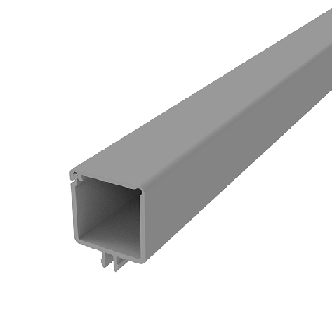 Profilé goulotte PVC